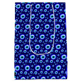 エビル・アイ・タリスマン・アラビア・アミュレット/トルコ語（ギリシャ） ミディアムペーパーバッグ (裏面)