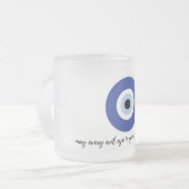 エビレムグ フロストグラスマグカップ (正面左)