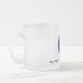 エビレムグ フロストグラスマグカップ (左)