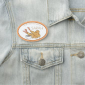 エビ天ぷら日本のレストランフード 名札 (インサイチュ)