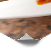 エビ天ぷら転が寿司 ポスター (角)