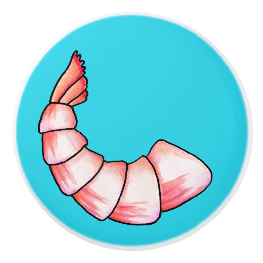 エビ尾 セラミックノブ (正面)