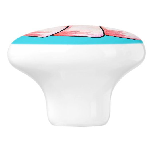 エビ尾 セラミックノブ (側面)