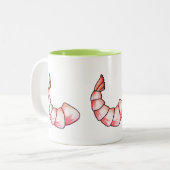 エビ尾 ツートーンマグカップ (正面左)