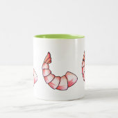 エビ尾 ツートーンマグカップ (中央)