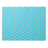 エビ尾 ノートパッド (正面)