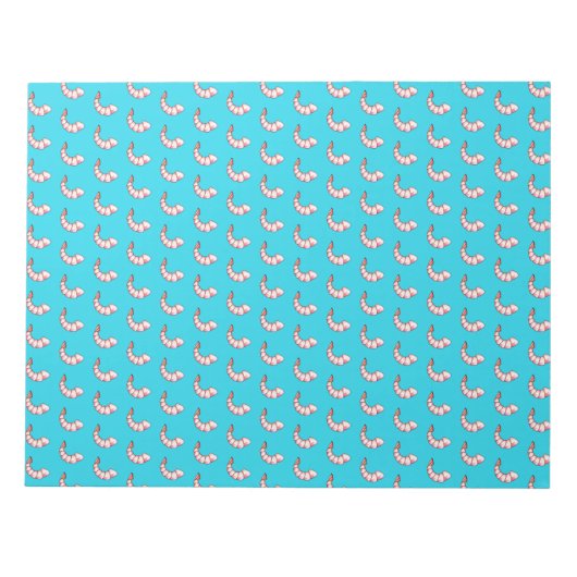 エビ尾 ノートパッド (正面)