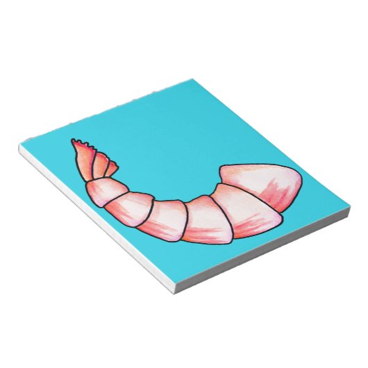 エビ尾 ノートパッド (アングル)