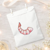 エビ尾 フェイバーバッグ (クリップ留めされた状態)