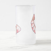 エビ尾 フロストグラスビールジョッキ (中央)