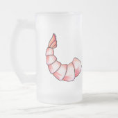 エビ尾 フロストグラスビールジョッキ (左)