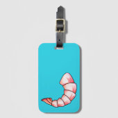 エビ尾 ラゲッジタグ (正面縦)