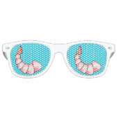 エビ尾 レトロサングラス (正面)