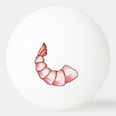 エビ尾 卓球ボール (裏面)