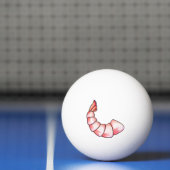 エビ尾 卓球ボール (ネット)
