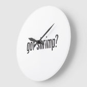 エビ得 ラージ壁時計 (傾斜)