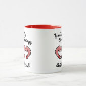 エビ最高のビ マグカップ (中央)