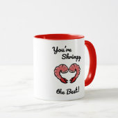 エビ最高のビ マグカップ (正面右)