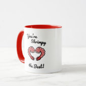 エビ最高のビ マグカップ (正面左)