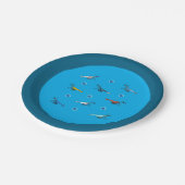 エビ紙プレート ペーパープレート (アングル)