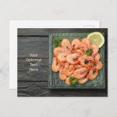 エビ類 ポストカード (正面/裏面)