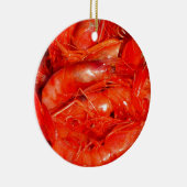 エビ/エビ セラミックオーナメント (右)