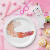 エビ/エビ ペーパープレート (パーティー)