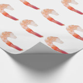 エビ/エビ ラッピングペーパー (角)