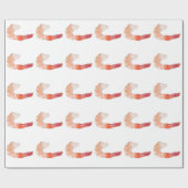 エビ/エビ ラッピングペーパー (フラット)