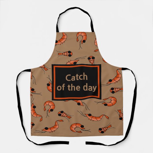 エビ エプロン (正面)