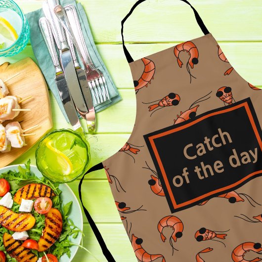 エビ エプロン