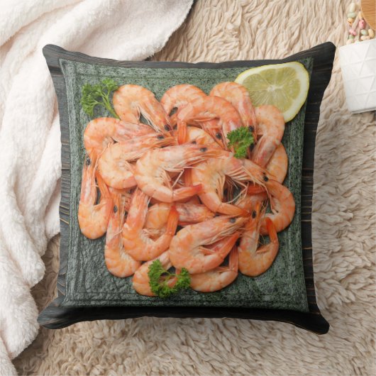 エビ クッション (ブランケット)