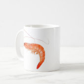 エビ コーヒーマグカップ (正面左)