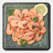 エビ スクエアシール (正面)