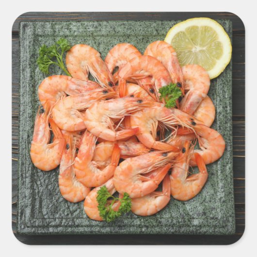 エビ スクエアシール (正面)