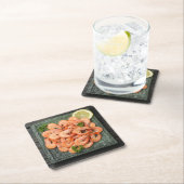 エビ スクエアペーパーコースター (インサイチュ)