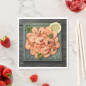 エビ スタンダードランチョンナプキン (インサイチュ)