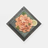 エビ スタンダードランチョンナプキン (角)