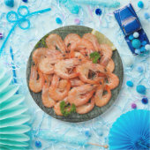 エビ ペーパープレート (パーティー)