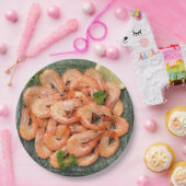 エビ ペーパープレート (パーティー)