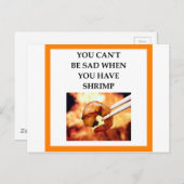 エビ ポストカード (正面/裏面)