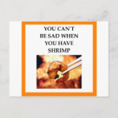 エビ ポストカード (正面)