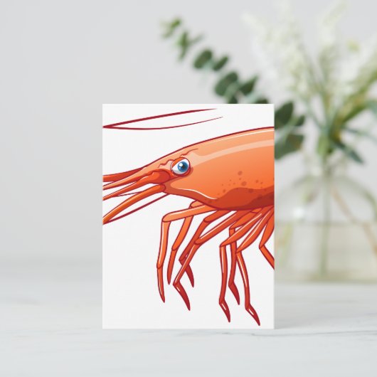 エビ ポストカード (スタンド正面)