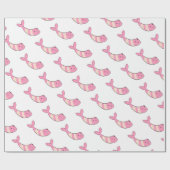 エビ ラッピングペーパー (フラット)