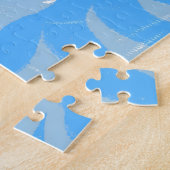 エビ | 海老シーフード皿 ジグソーパズル (側面)