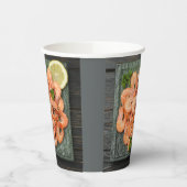 エビ 紙コップ (左)