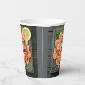 エビ 紙コップ (右)