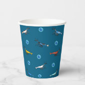 エビ 紙コップ (正面)