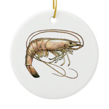 エビ-車海老色イラストレーション