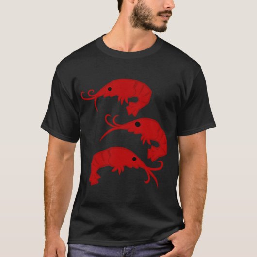 エビ Tシャツ (正面)